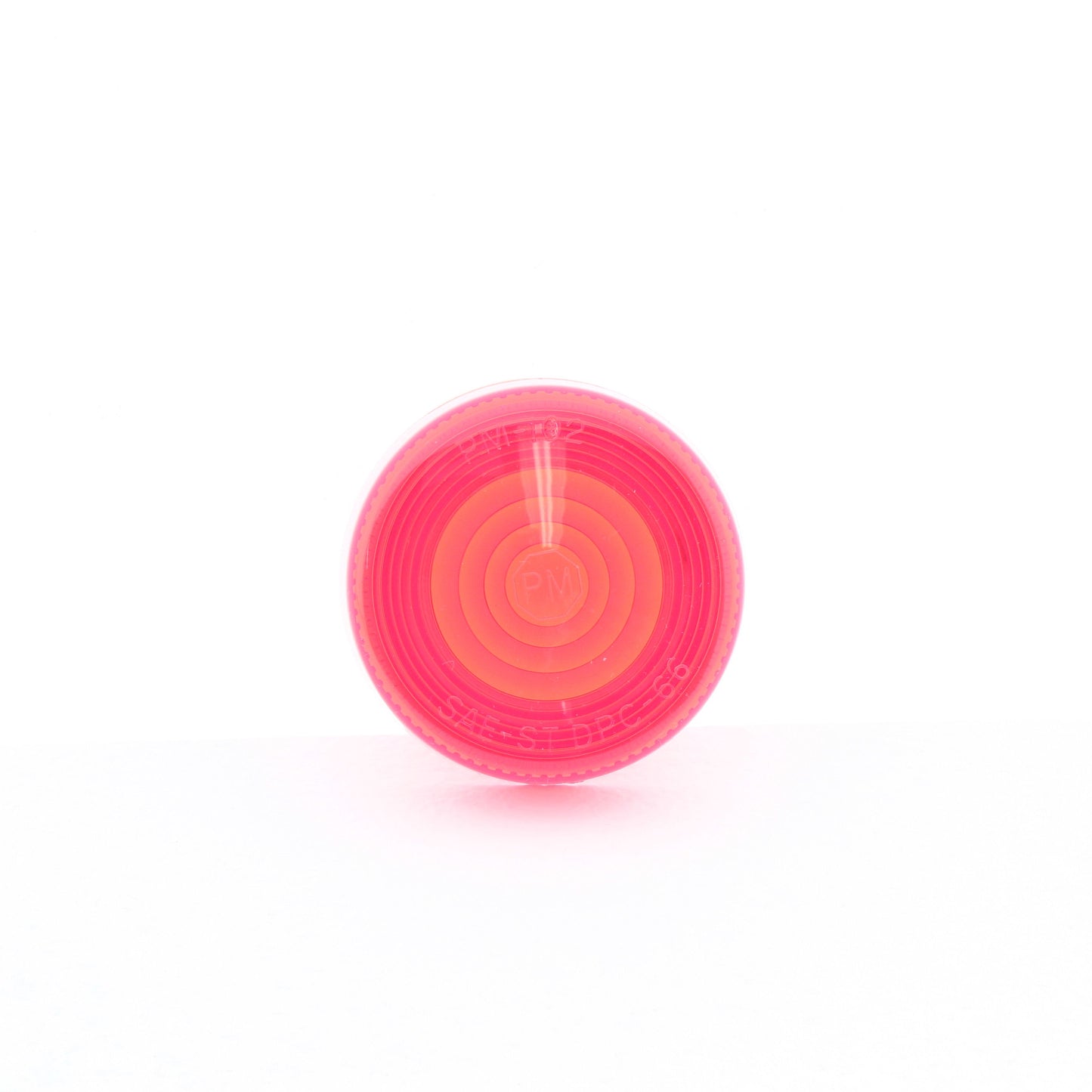 Peterson 102-15R Red 2-7/8" Round Side Marker/Clearance Light Lens Cover Repl.