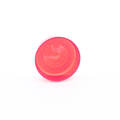 Peterson 102-15R Red 2-7/8" Round Side Marker/Clearance Light Lens Cover Repl.