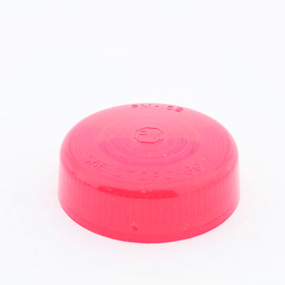 Peterson 102-15R Red 2-7/8" Round Side Marker/Clearance Light Lens Cover Repl.