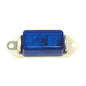 Peterson 10715B Blue Replacement Lens for V107 107-3 Clearance Side Marker Light