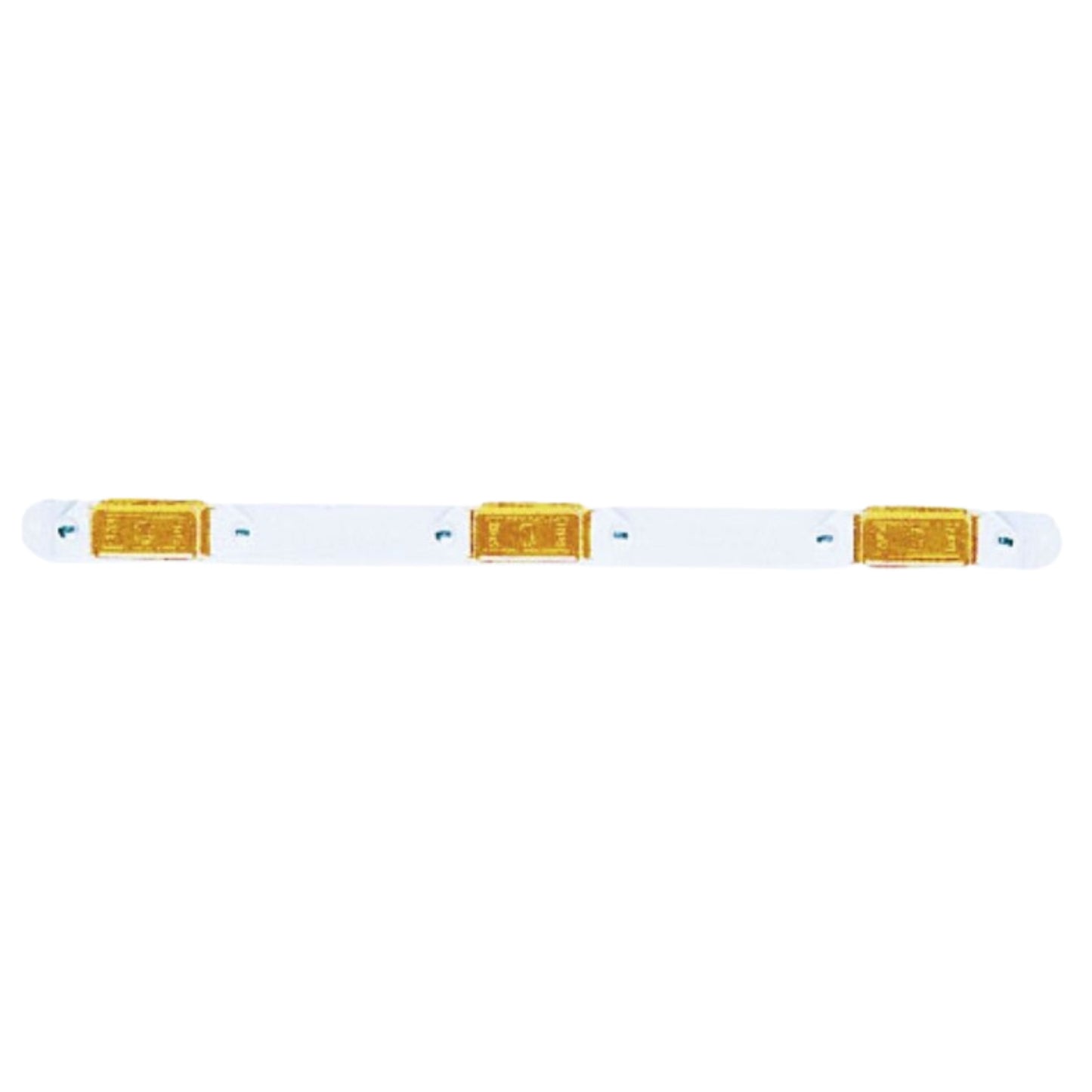 107-3A Almond Peterson Amber Identification Mini-light Bar