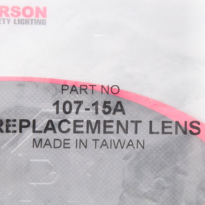 Peterson Amber Replacement Lens for V107A/107-3A Clearance Side Marker Light Bar