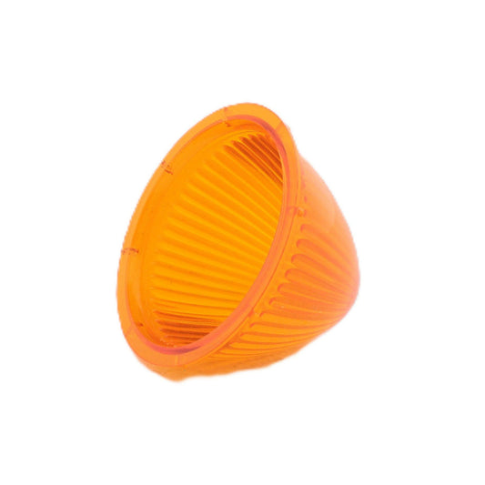 Peterson 110-15A Amber 2.75" Beehive Replacement Lens for 110A & 111A series