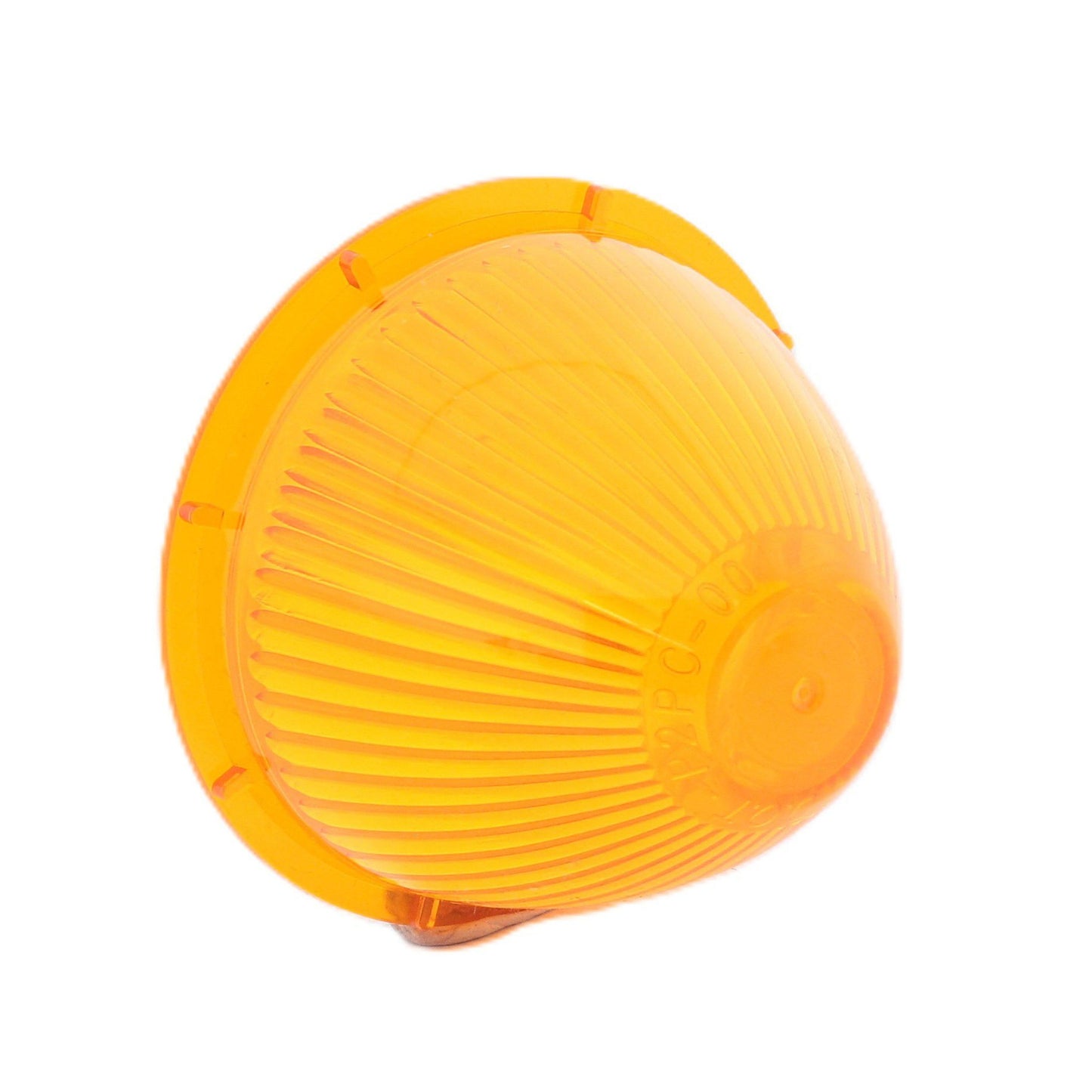 Peterson 110-15A Amber 2.75" Beehive Replacement Lens for 110A & 111A series