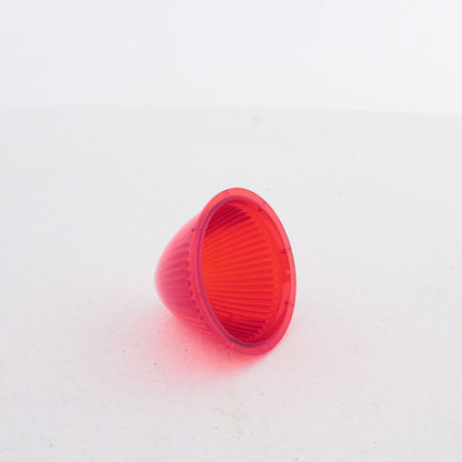 Peterson 110-15R Red 2.75" Beehive Replacement Lens for 110R & 111R series
