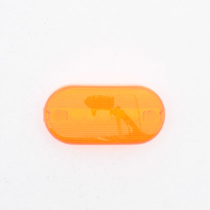 Peterson 134-15A Amber Oblong Trailer Clearance Side Marker Lens 135A Series