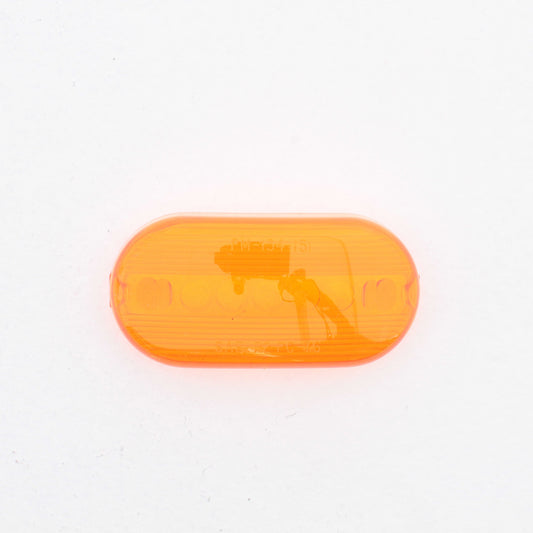 Peterson 134-15A Amber Oblong Trailer Clearance Side Marker Lens 135A Series