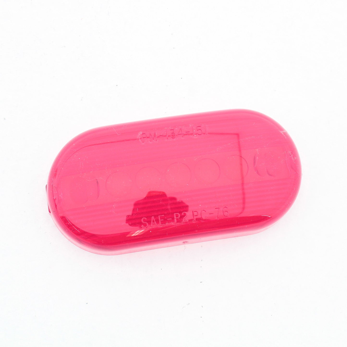 Peterson 134-15R Red Oblong Clearance Side Marker Lens for 135R Trailer Series