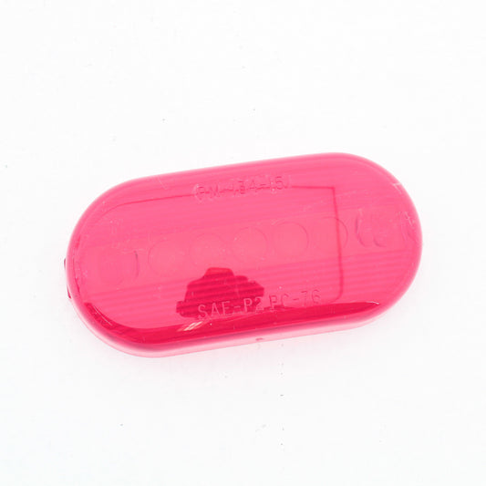 Peterson 134-15R Red Oblong Clearance Side Marker Lens for 135R Trailer Series