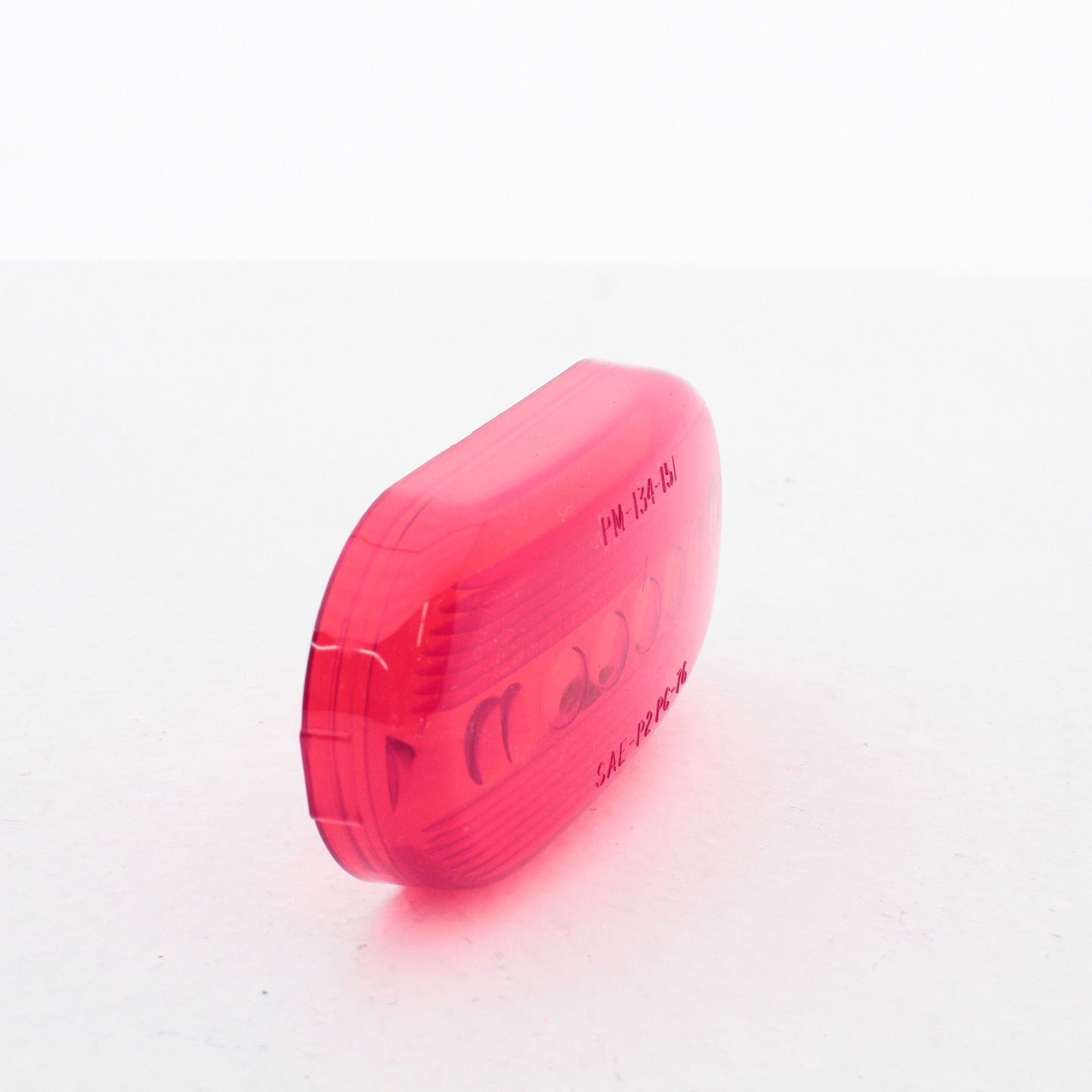 Peterson 134-15R Red Oblong Clearance Side Marker Lens for 135R Trailer Series