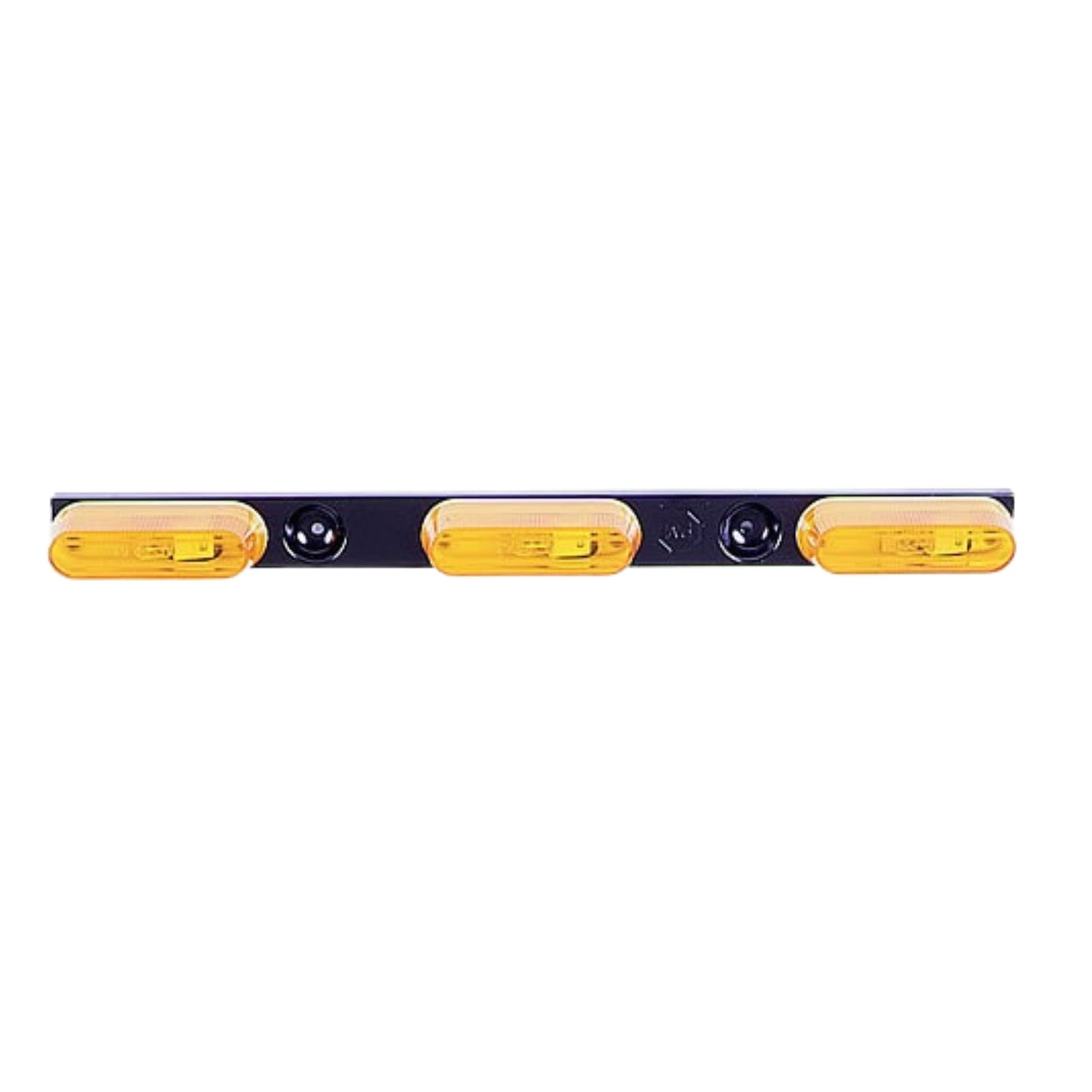 136-3A Almond Peterson Amber Thin-line Light Bar