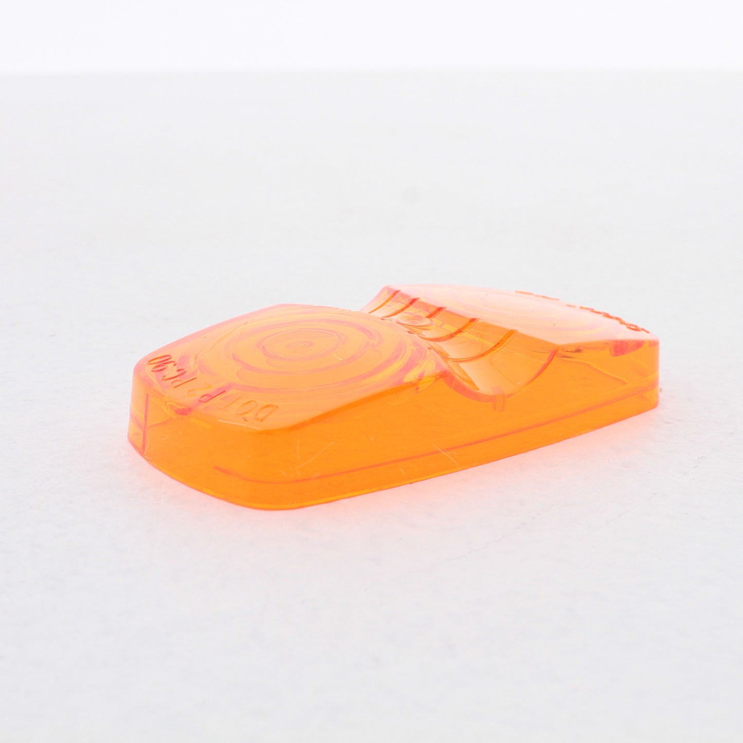Peterson 138-15A Amber 4" Double Bulls-Eye Trailer Clearance Side Marker Lens