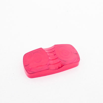 Peterson 138-15R Red Double Bulls-Eye 4" Trailer Clearance Side Marker Lens