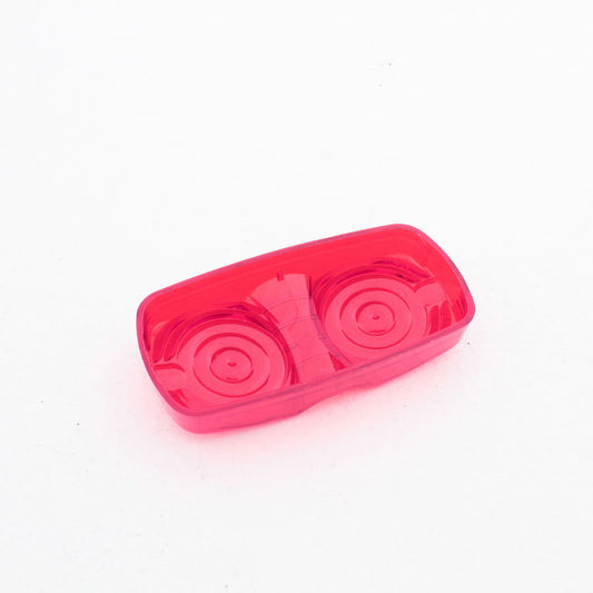 Peterson 138-15R Red Double Bulls-Eye 4" Trailer Clearance Side Marker Lens