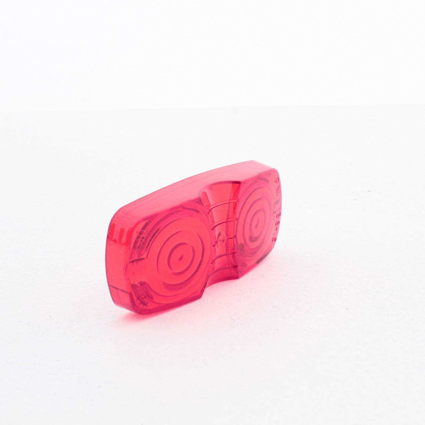 Peterson 138-15R Red Double Bulls-Eye 4" Trailer Clearance Side Marker Lens