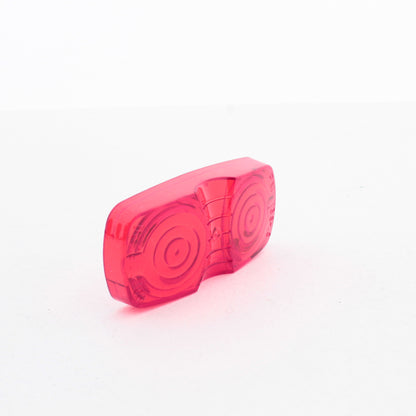 Peterson 138-15R Red Double Bulls-Eye 4" Trailer Clearance Side Marker Lens