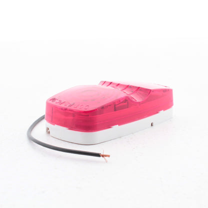 Peterson 138R Red 4" Dual Bulls-Eye Clearance Light w/ Permastat Cast Housing
