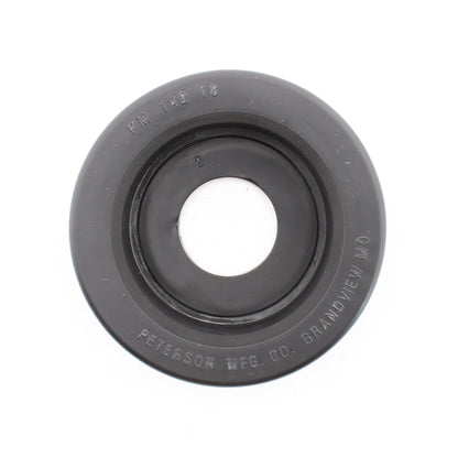 Peterson 142-18 Black Grommet Round Open Back Flush Mount for 2.5" Lights