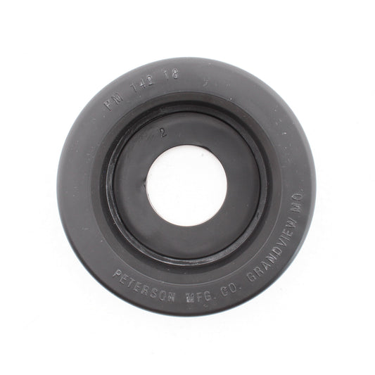 Peterson 142-18 Black Grommet Round Open Back Flush Mount for 2.5" Lights