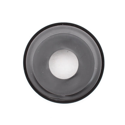 Peterson 142-18 Black Grommet Round Open Back Flush Mount for 2.5" Lights