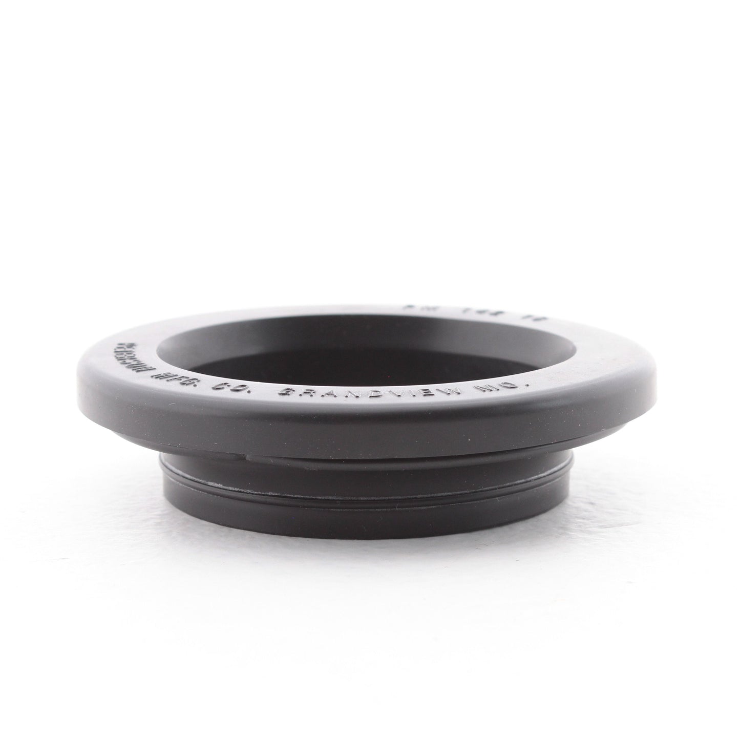 Peterson 142-18 Black Grommet Round Open Back Flush Mount for 2.5" Lights