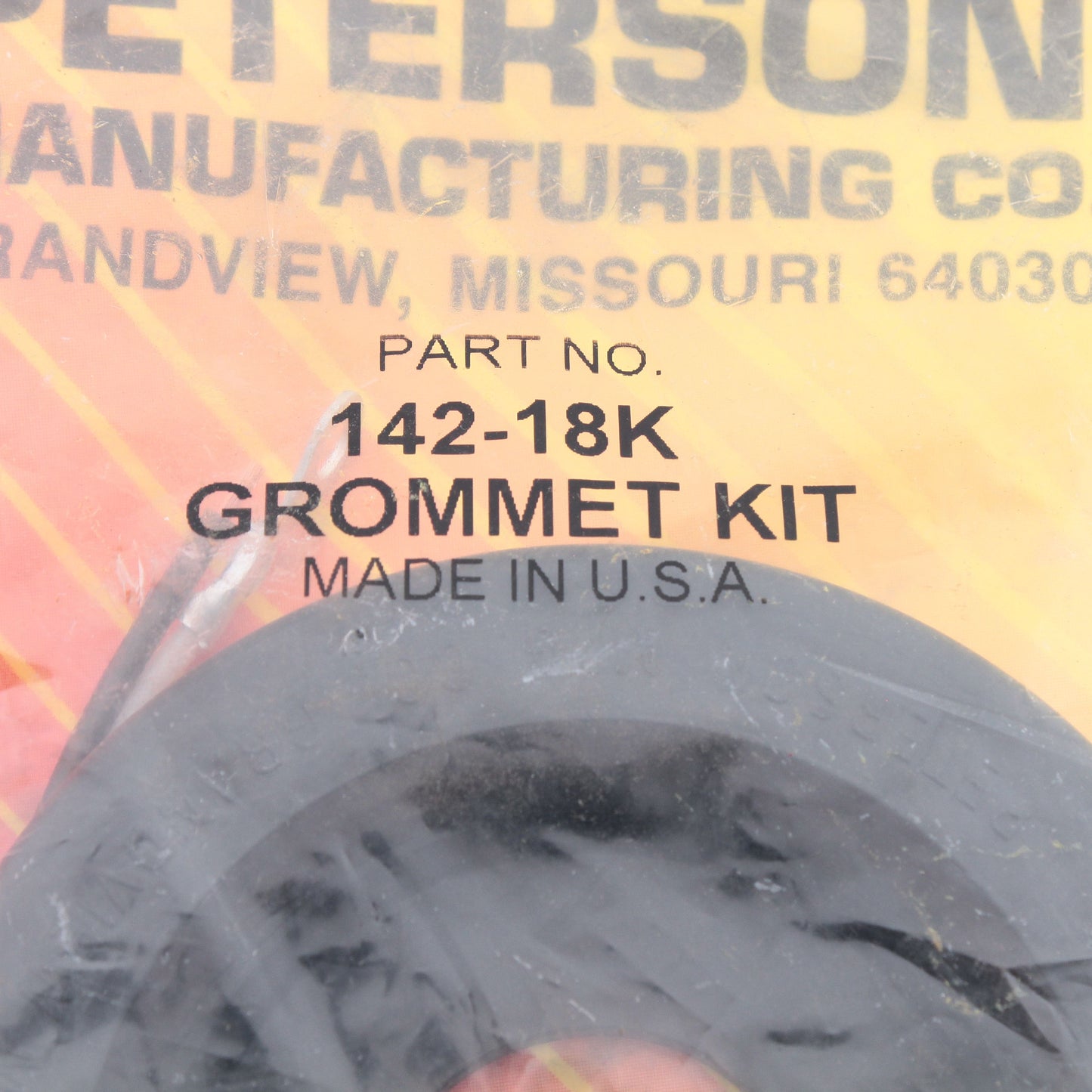 Peterson 142-18K 2.5" Grommet Kit for 142 Series Clearance Marker Trailer Lights