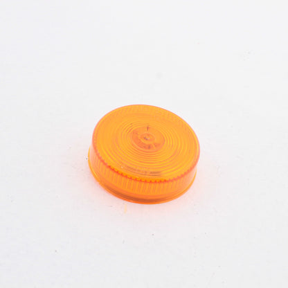 Peterson 142A Amber 2.5" Clearance Side Marker Trailer Light Housing No Grommet