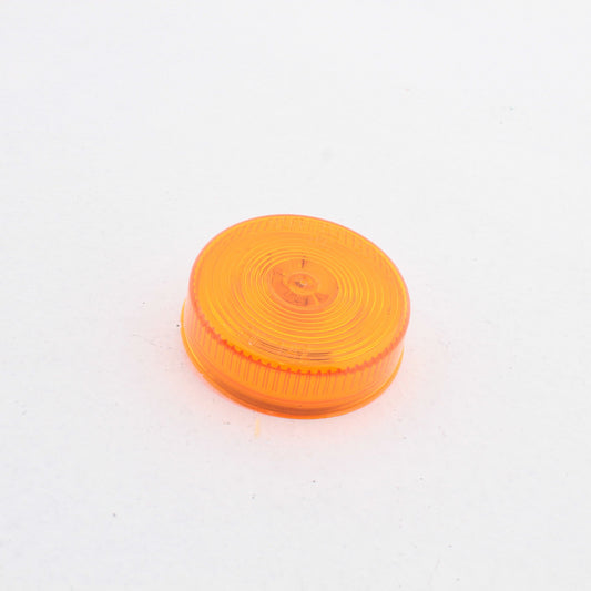 Peterson 142A Amber 2.5" Clearance Side Marker Trailer Light Housing No Grommet