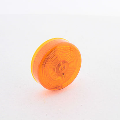 Peterson 142A Amber 2.5" Clearance Side Marker Trailer Light Housing No Grommet
