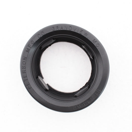 Peterson 143-18 Black 2.5" Recess Mount Light Grommet Open Back 143 Series