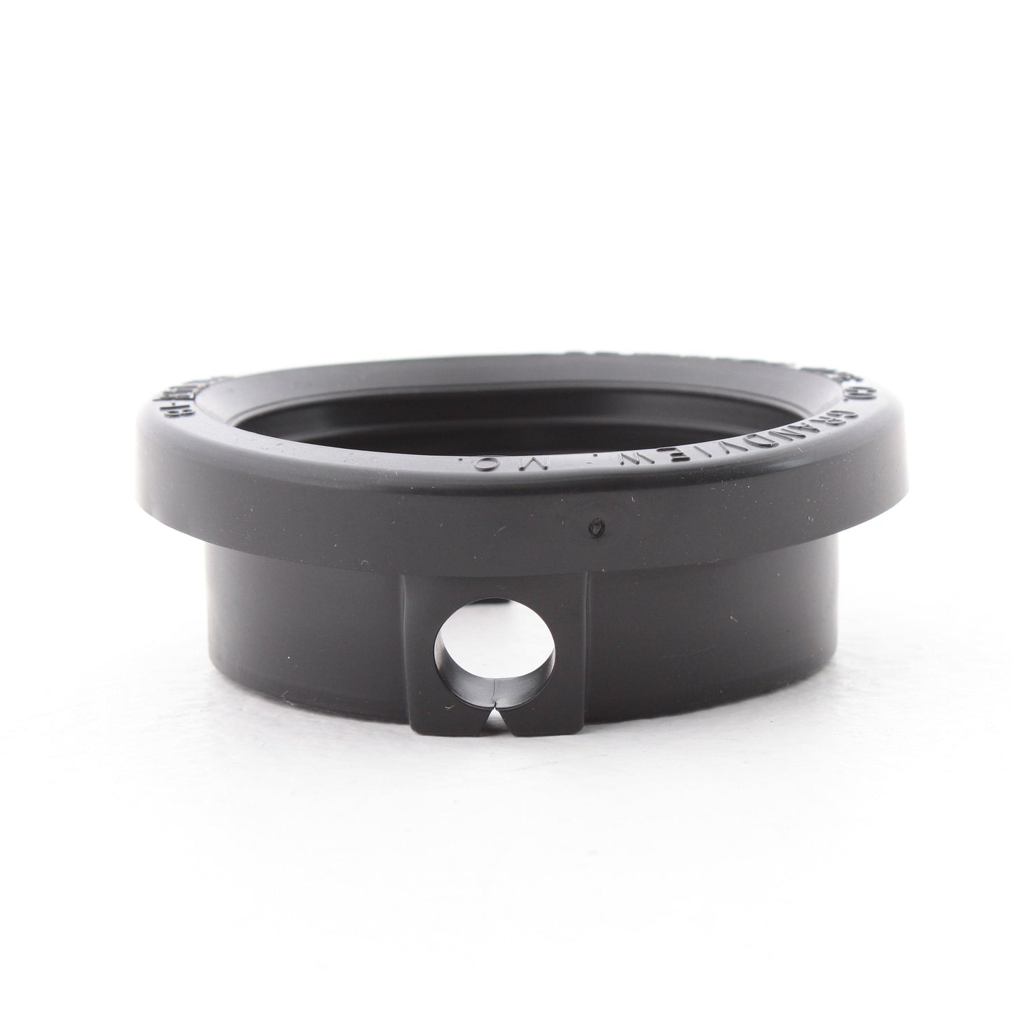 Peterson 143-18 Black 2.5" Recess Mount Light Grommet Open Back 143 Series