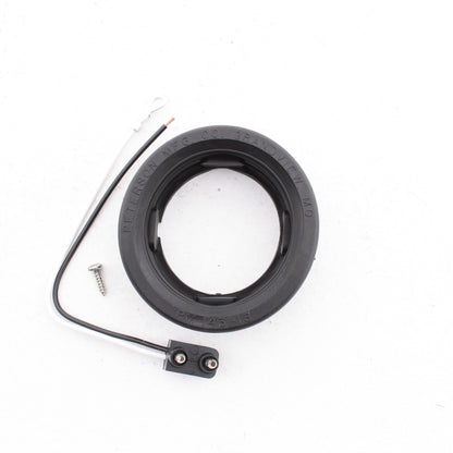Peterson 143-18K 2.5" Recess Mount Light Grommet Kit Open Back w/ 142-49 Plug