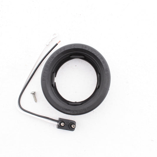 Peterson 143-18K 2.5" Recess Mount Light Grommet Kit Open Back w/ 142-49 Plug