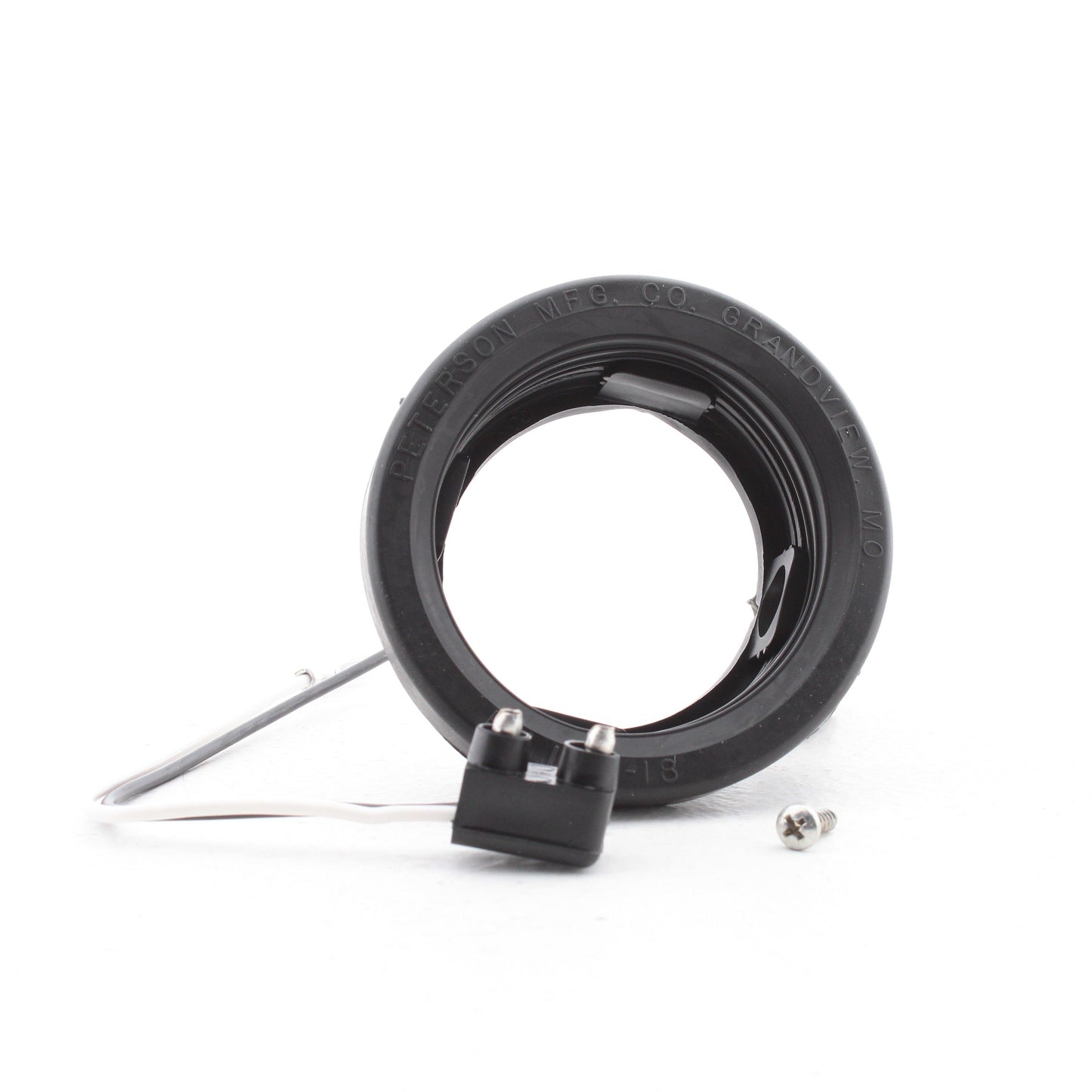 Peterson 143-18K 2.5" Recess Mount Light Grommet Kit Open Back w/ 142-49 Plug