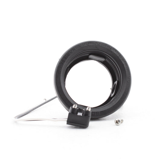 Peterson 143-18K 2.5" Recess Mount Light Grommet Kit Open Back w/ 142-49 Plug