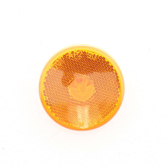 Peterson 143A Amber Round 2.5" Sealed Clearance Side Marker Trailer Wagon Light