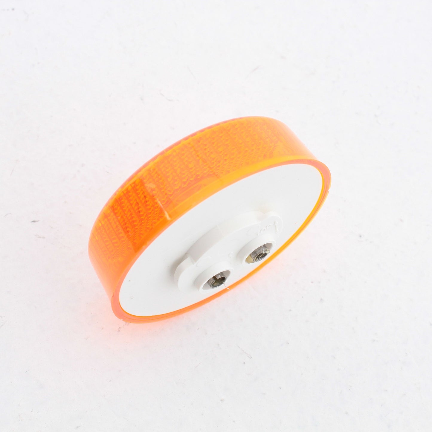 Peterson 143A Amber Round 2.5" Sealed Clearance Side Marker Trailer Wagon Light