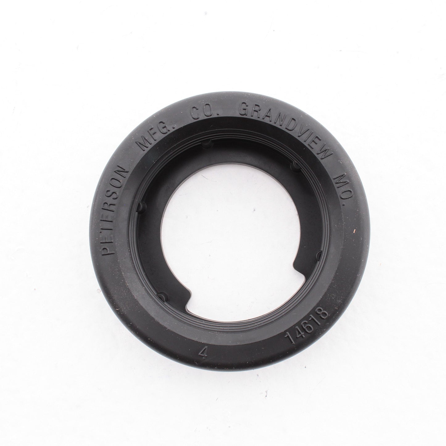 Peterson 14618 Open-Back 2" Trailer Wagon Side Marker Light Flush Mount Grommet