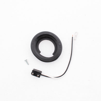 Peterson 14618K Trailer Side Marker Light 2" Open-Back Grommet Kit 6" Plug
