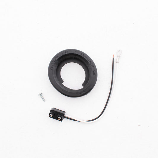 Peterson 14618K Trailer Side Marker Light 2" Open-Back Grommet Kit 6" Plug