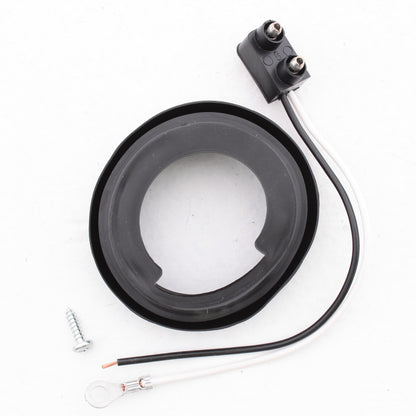 Peterson 14618K Trailer Side Marker Light 2" Open-Back Grommet Kit 6" Plug