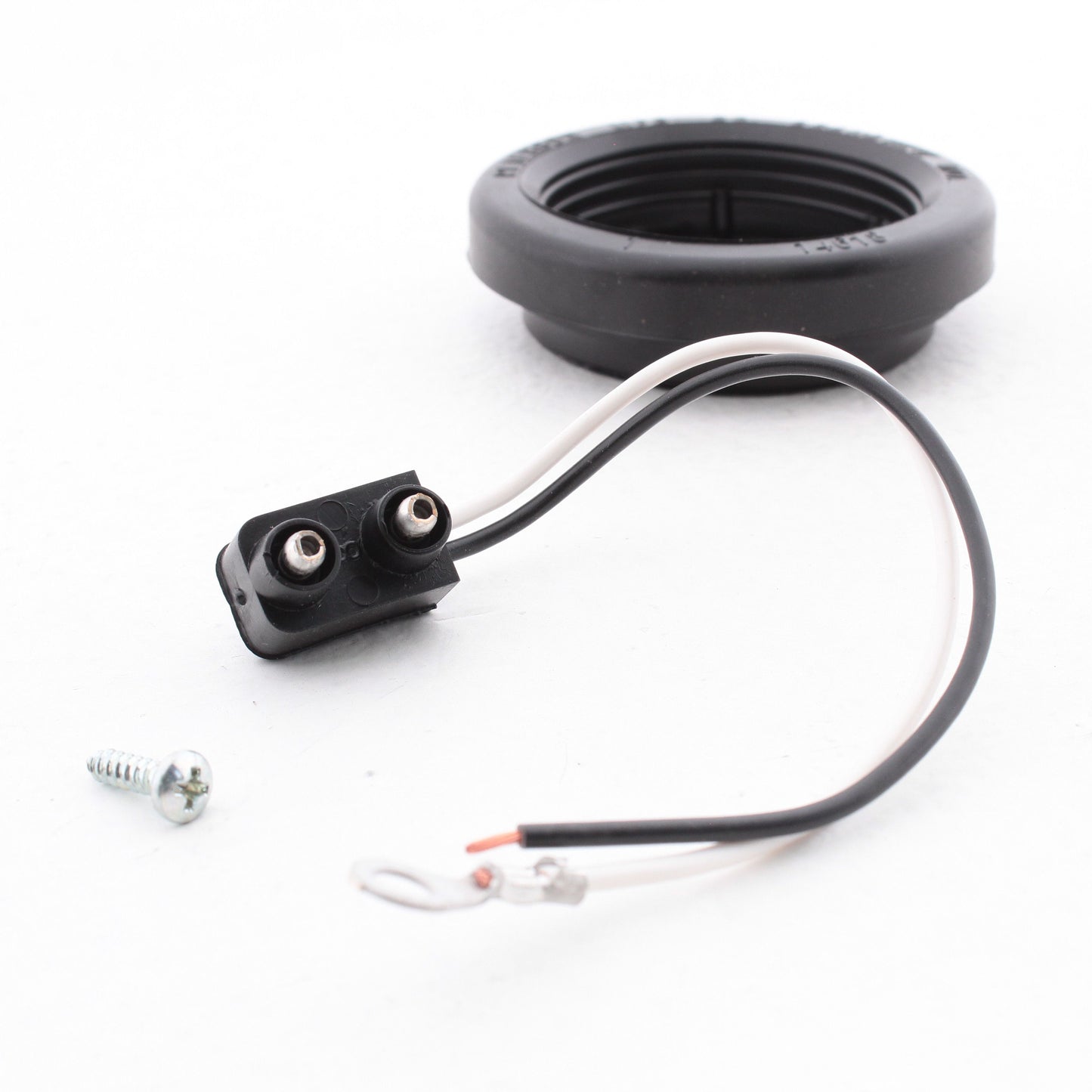 Peterson 14618K Trailer Side Marker Light 2" Open-Back Grommet Kit 6" Plug