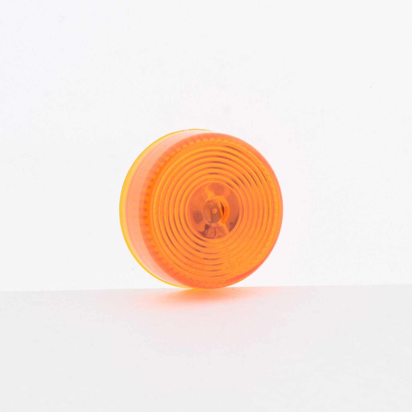 Peterson 146A Amber 2" Clearance Side Marker Light w/ Housing Trailer