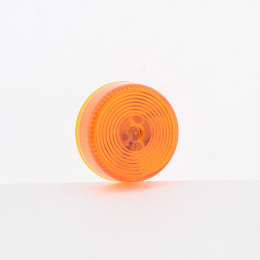 Peterson 146A Amber 2" Clearance Side Marker Light w/ Housing Trailer