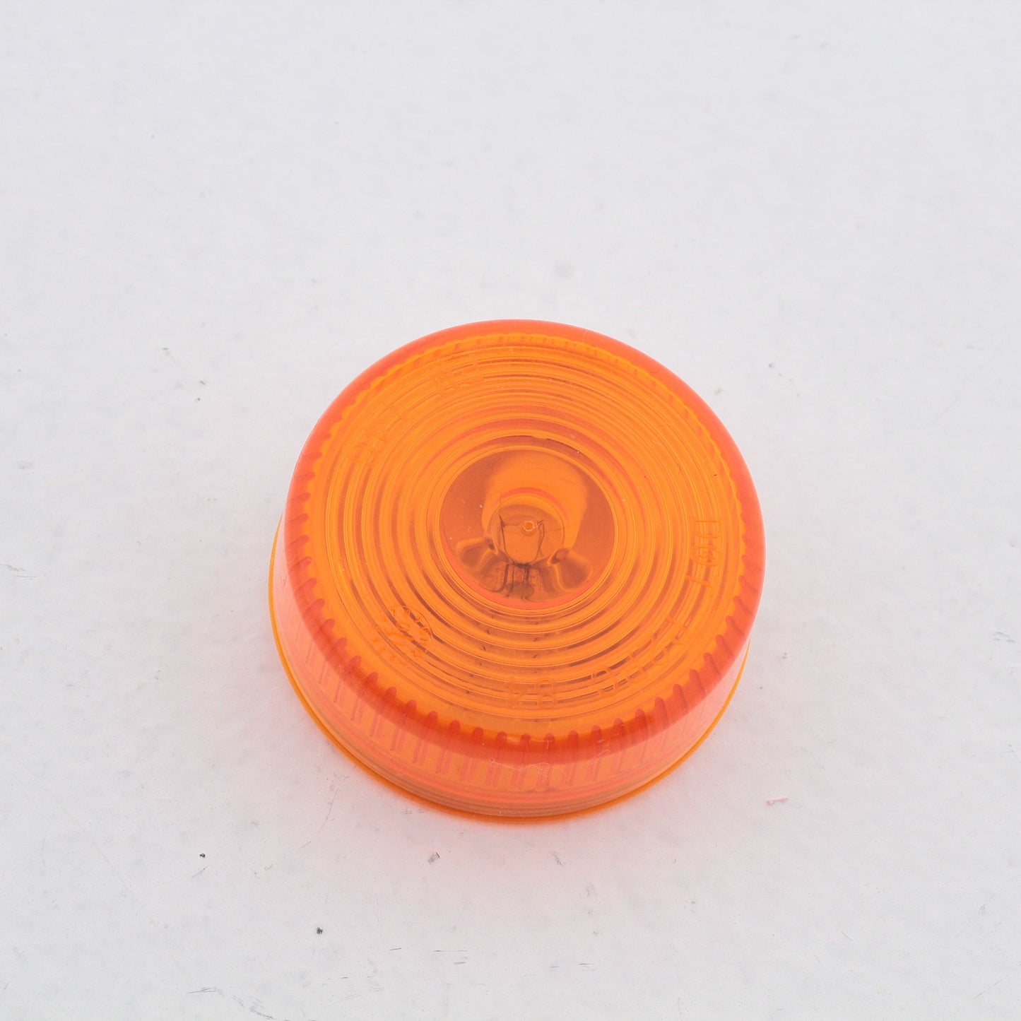 Peterson 146A Amber 2" Clearance Side Marker Light w/ Housing Trailer