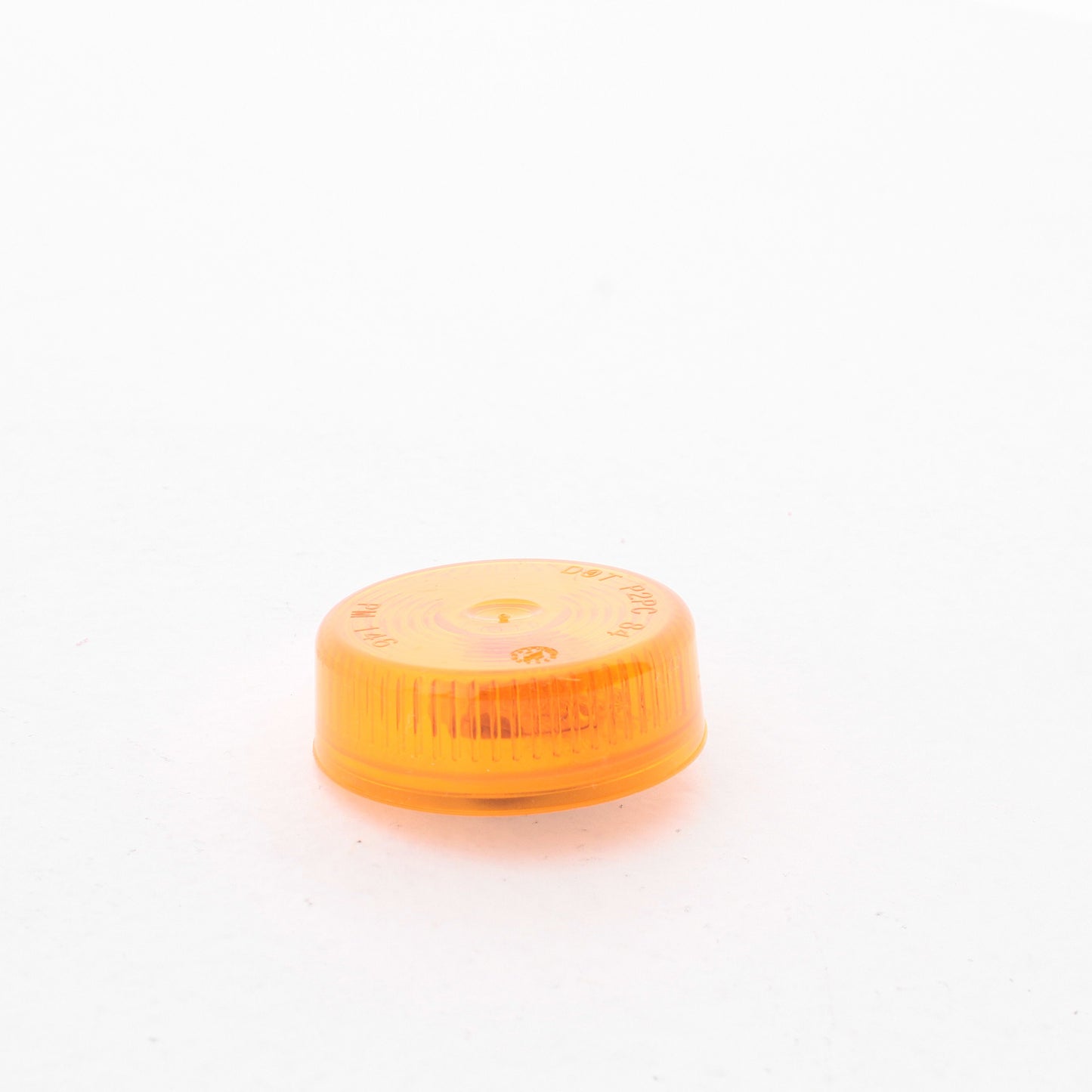 Peterson 146A Amber 2" Clearance Side Marker Light w/ Housing Trailer