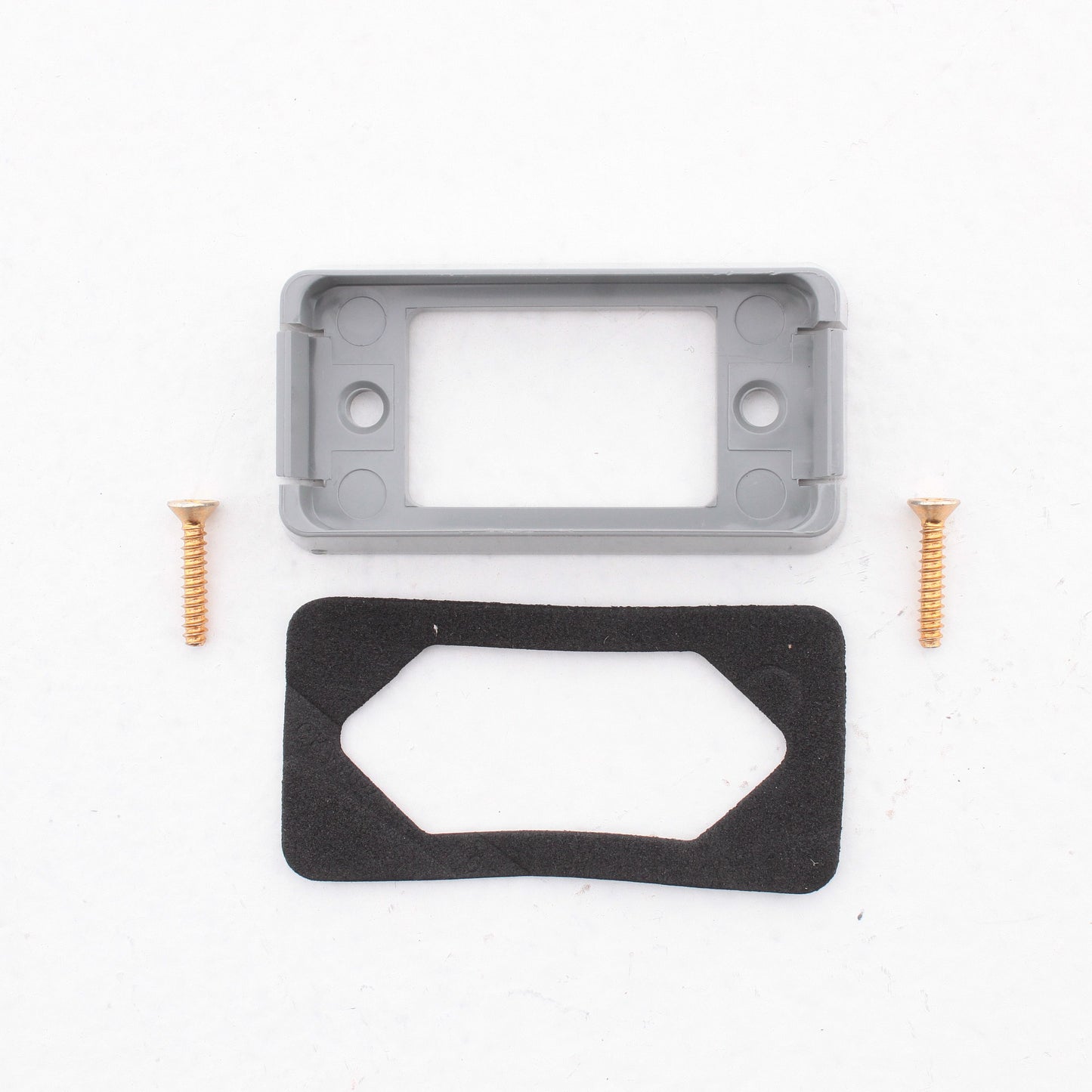 Peterson 150-09 Gray 2-7/8" Rectangular Mounting Bracket for 150 & LED153 Series
