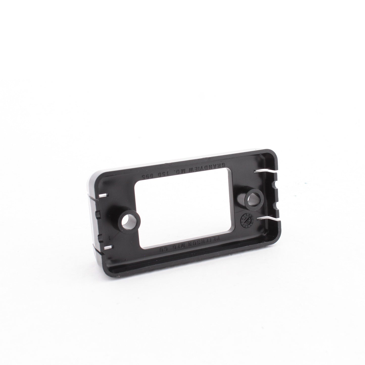 Peterson 150-095 2.88" Rectangular Surface Mount Bracket for 153 Series Light