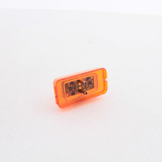 Peterson 153A Piranha LED Amber 2.5" Clearance Side Marker Light 153-Series