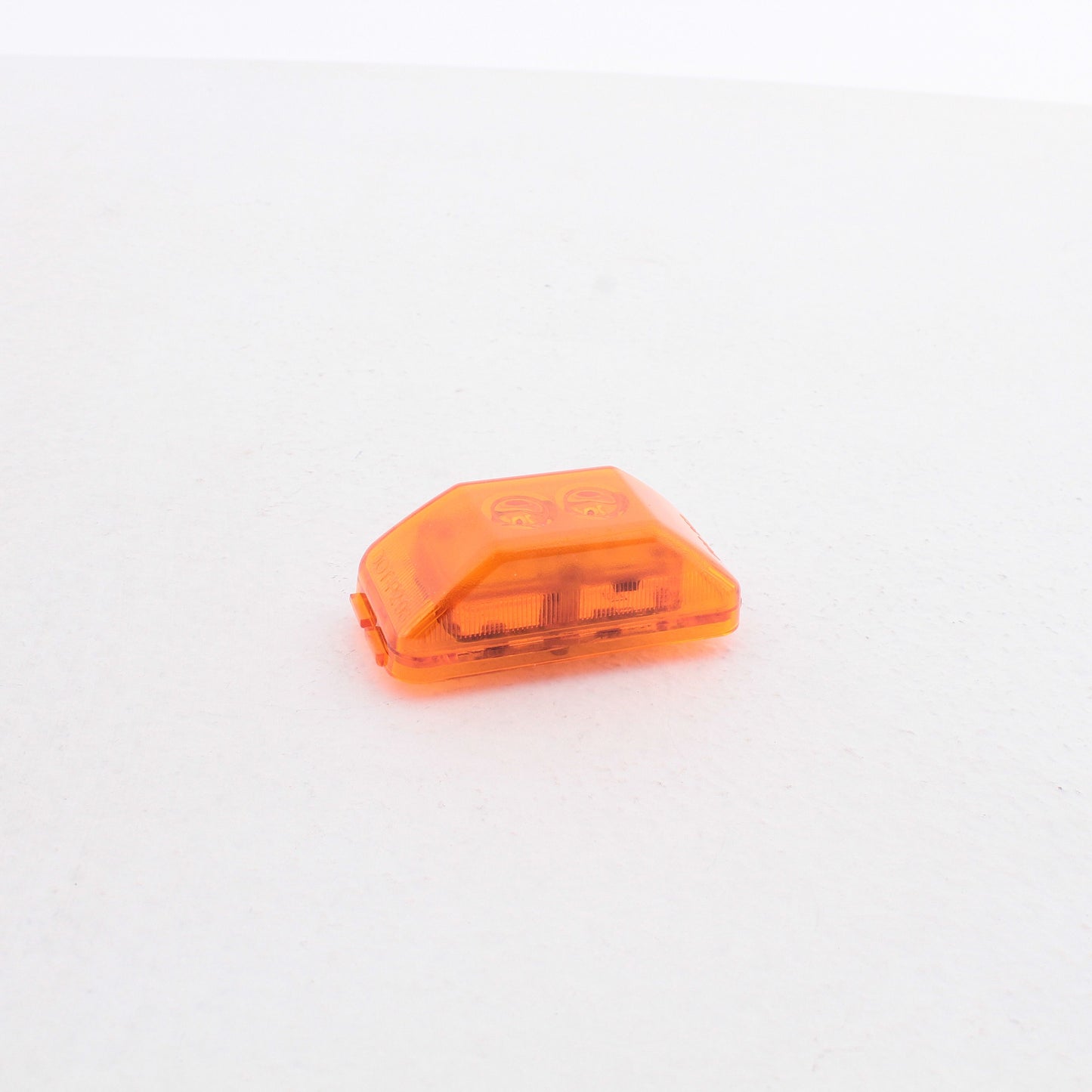 Peterson 153A Piranha LED Amber 2.5" Clearance Side Marker Light 153-Series